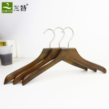 hot sale high quality solid wood garment clothes hanger